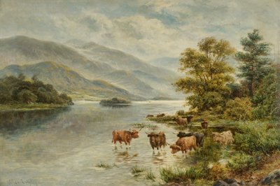 Loch Etive by William Langley